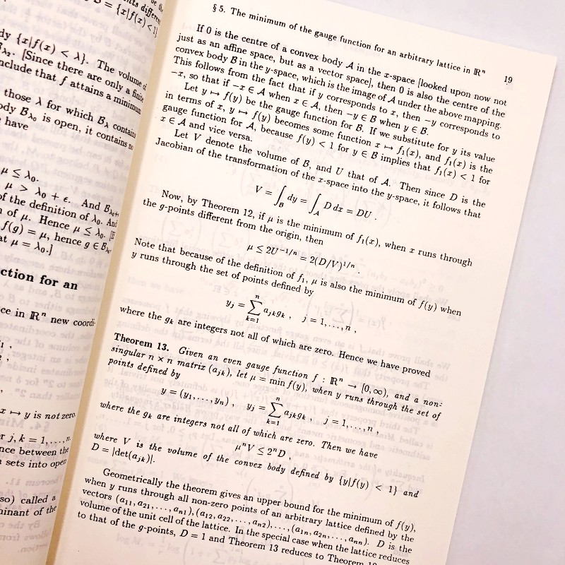 数的几何讲义 英文版 西格尔著 世界图书出版公司 Lectures om the Geometry of Numbers/Siegel 几何学讲义 英文数学教材