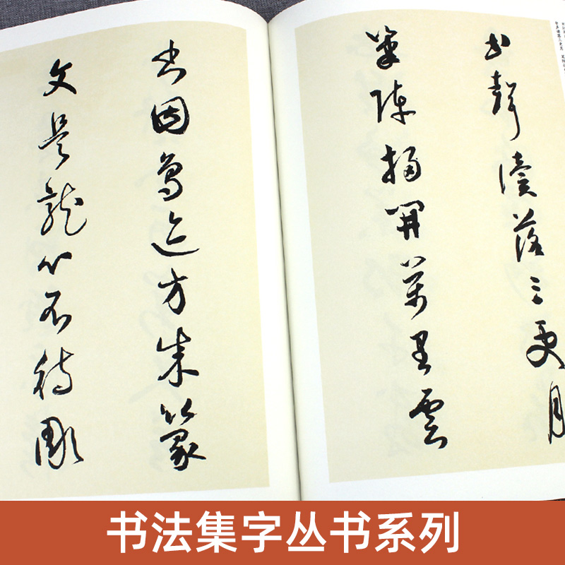 全套6册书法集字丛书草书楹联+草书宋诗+草书唐诗+行书楹联+行书宋诗+行书唐诗百品书法篆刻字帖古诗集字创作临摹书籍简体旁注-图1