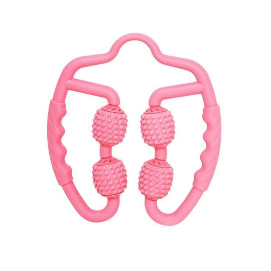 Manufacturer clamping device beautiful leg ring AP1515-1 shape clamping color healthy leg body beautiful leg clip yoga massage powder leg slimming device