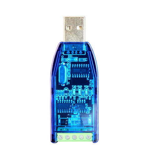 瑞捷物联485转usb通讯模块外接转串口线转换器ch340G支持window - 图2