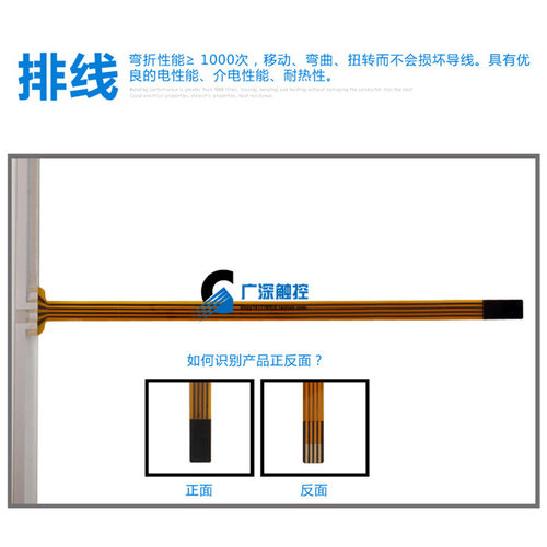 12.1寸4线触摸屏电阻式触控屏AMT10422工业工控排队机横机触摸板-图1