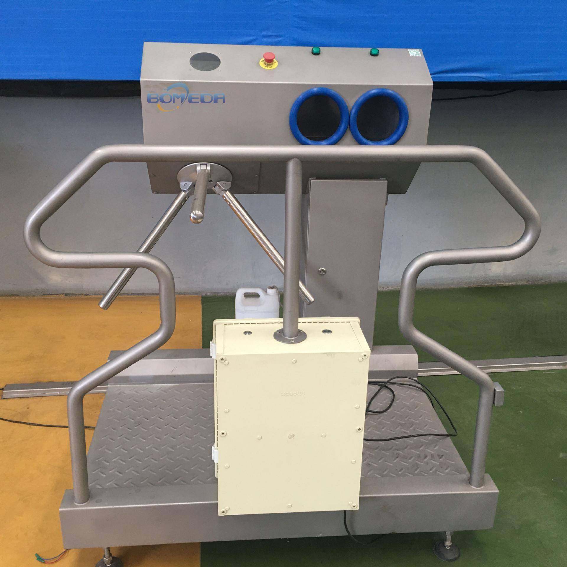 食品车间人员卫生清洗设备感应洗手自动给皂液门禁闸机一体机,淘宝优惠券,粉丝福利购,淘宝优惠卷