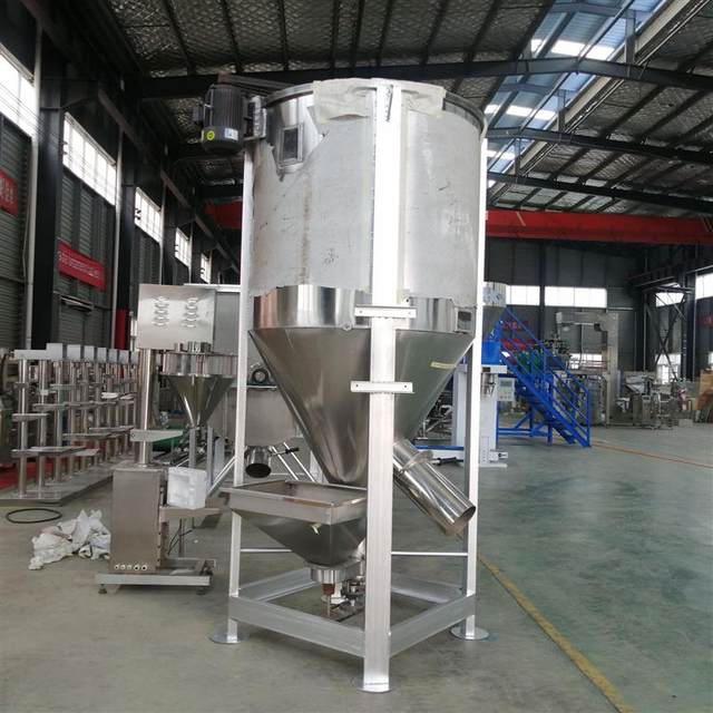 Computer metering mixer Vertical mortar mixer Putty powder dry powder mixer Titanium dioxide mixer