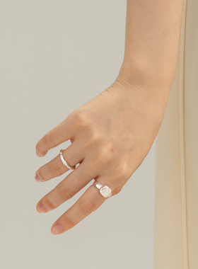 SOFTROOM肌理百搭细戒指