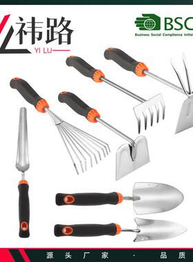 新款园林园艺套装园艺工具小铲子种花工具养花种植家用套装七件套