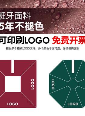 户外遮阳伞庭院伞露天阳台别墅花园大太阳伞棚商用室外摆摊罗马伞