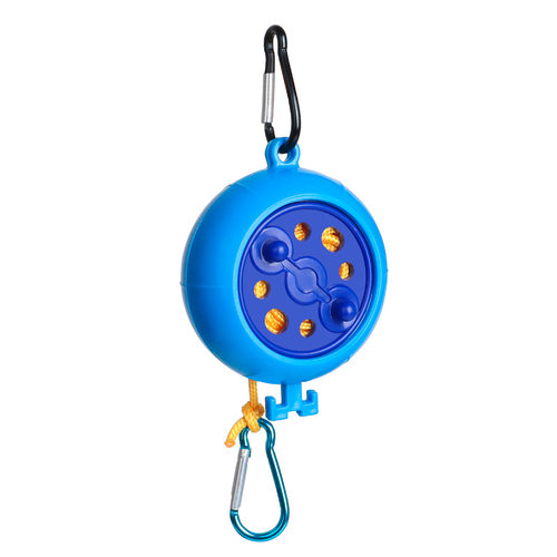 折叠衣架旅行便携旅游家用宿舍学生出差新款加厚多功能晾衣服夹子 - 图2