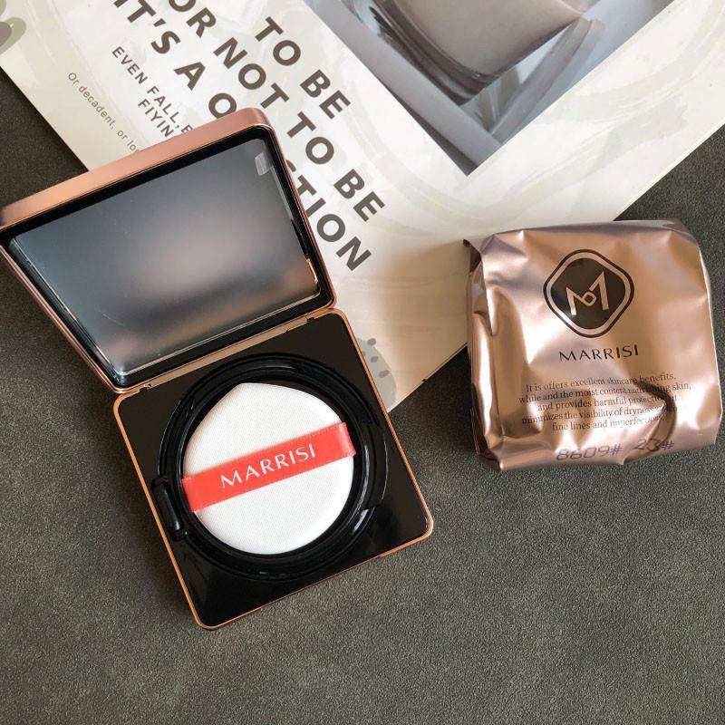 MARRISI芙拉蕾娜柔肌持妆气垫BB霜 遮瑕不脱妆附替换芯,淘宝优惠券,粉丝福利购,淘宝优惠卷