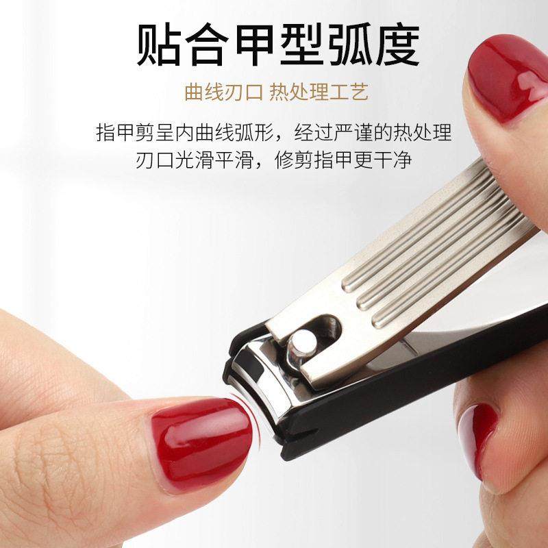 不锈钢防飞溅螳螂指甲剪大号修指甲刀指甲钳修甲工具可定制印logo,淘宝优惠券,粉丝福利购,淘宝优惠卷
