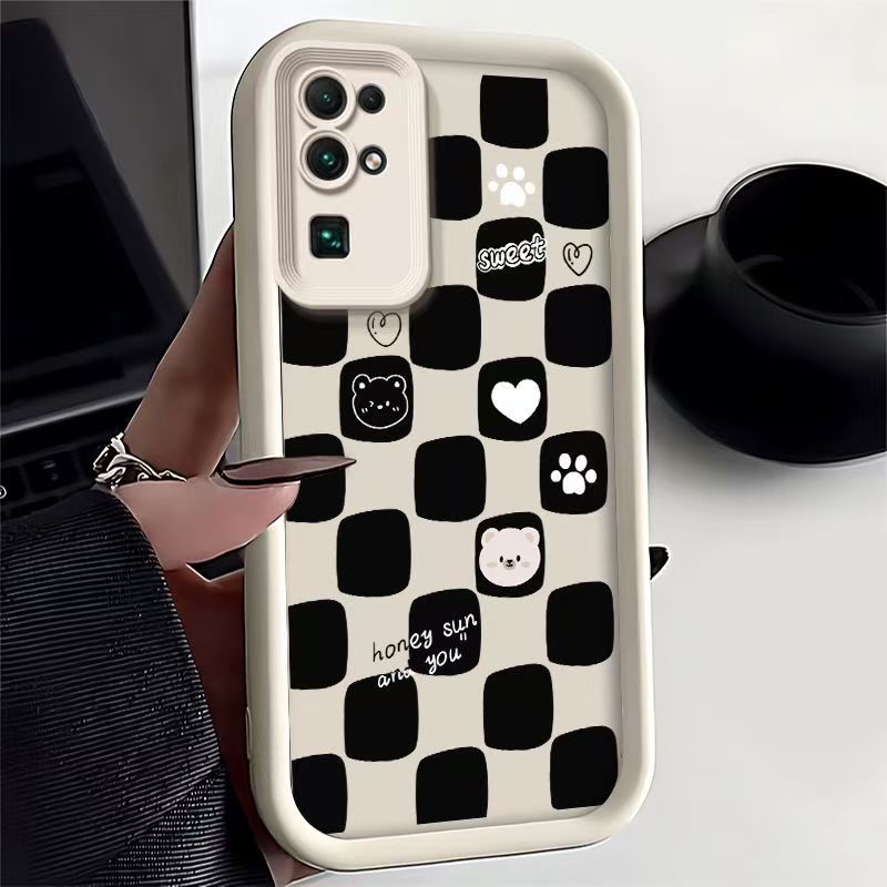 适用华为荣耀30青春版手机壳30lite软硅胶honor30保护套5g镜头全包防摔荣誉30s个性创意30pro卡通h0n0r30女款 - 图0