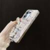 Oppo reno13 mobile phone case pkm110 soft opreno13pro protective cover 5g all-inclusive edge anti-fall pkk110 personalized creative 0pp0reno13 cartoon cute opopreno13 female model