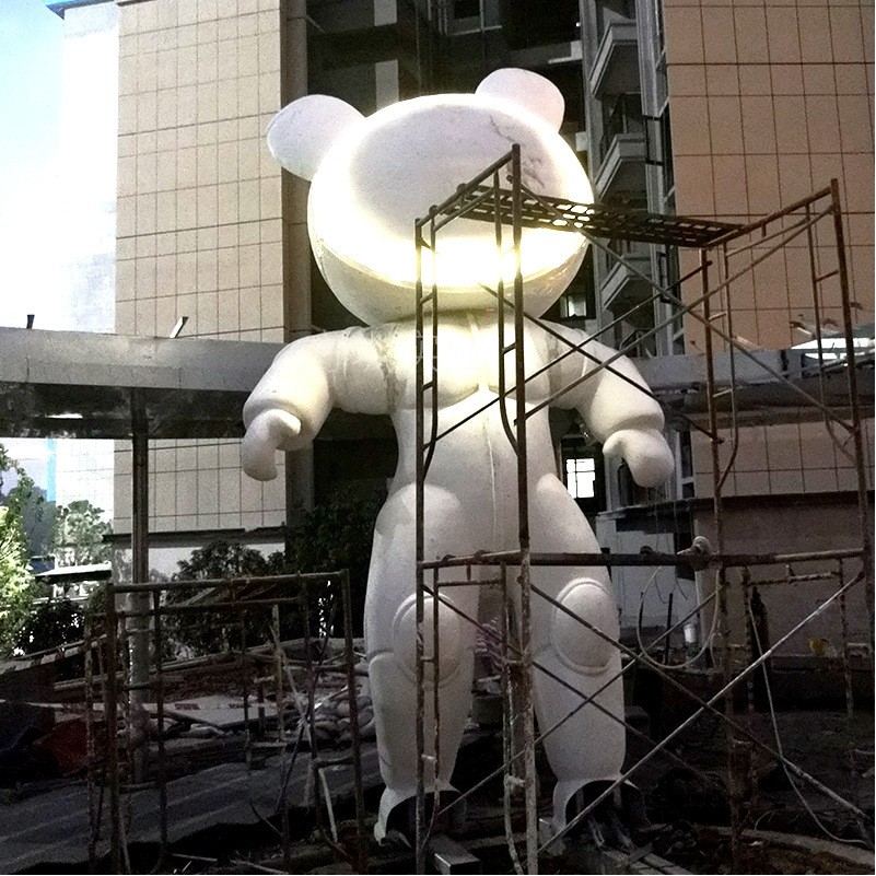 方圳星河梧桐湾玻璃钢太空兔建筑城市购物中心卡通兔雕塑定制厂家,淘宝优惠券,粉丝福利购,淘宝优惠卷