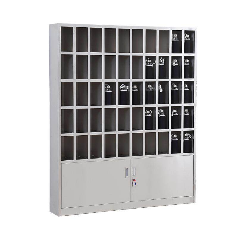 不锈钢水杯柜多格工厂车间员工茶杯柜水杯存放柜休息室茶杯放置架,淘宝优惠券,粉丝福利购,淘宝优惠卷