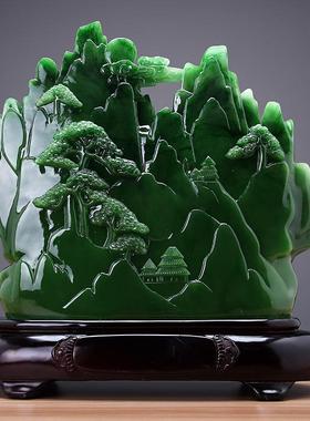 天下福字摆件开业礼品大展鸿图办公室客厅书桌摆件家居装饰品