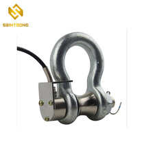 Shackle type wireless pull sensor Number of transmission type weighing measuring force gauge marine tension gauge