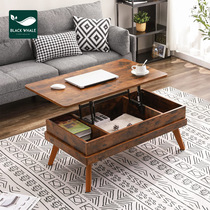 Amazon Board Style Furniture Cross-border Origin Living Room Tea Table Coffee Table Brief Factory