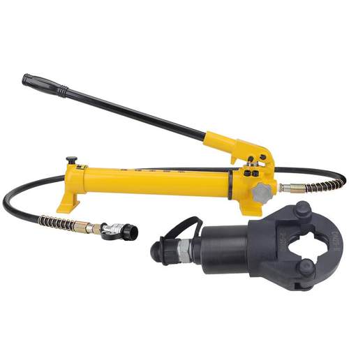 液压压管钳薄壁不锈钢管卡压钳15-100环模分体液压钳双卡压双密封 - 图3