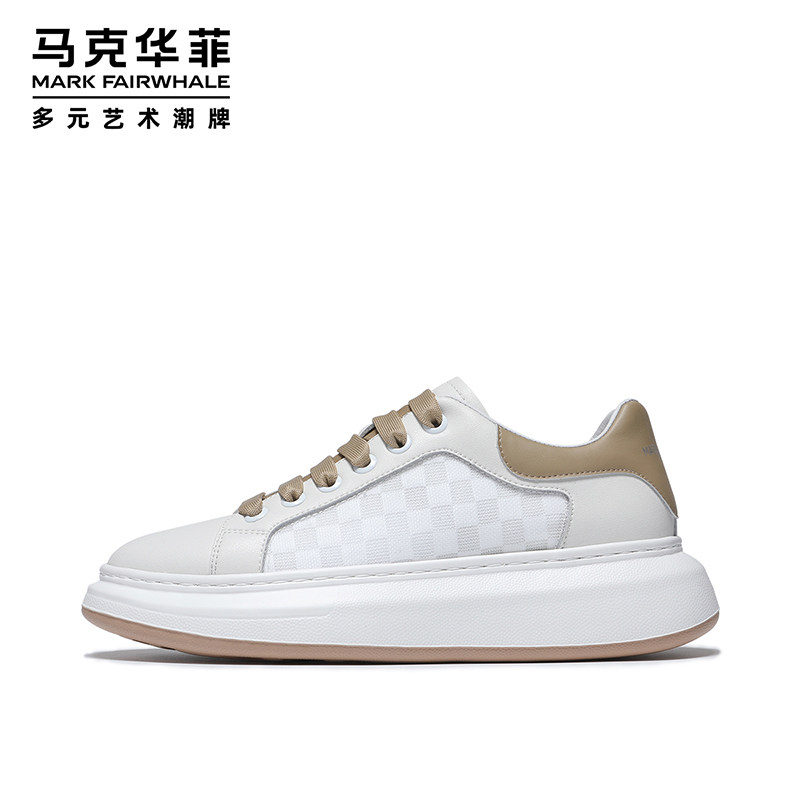 马克华菲轻便板鞋男夏季透气网面运动鞋男网布鞋镂空软底休闲鞋潮,淘宝优惠券,粉丝福利购,淘宝优惠卷