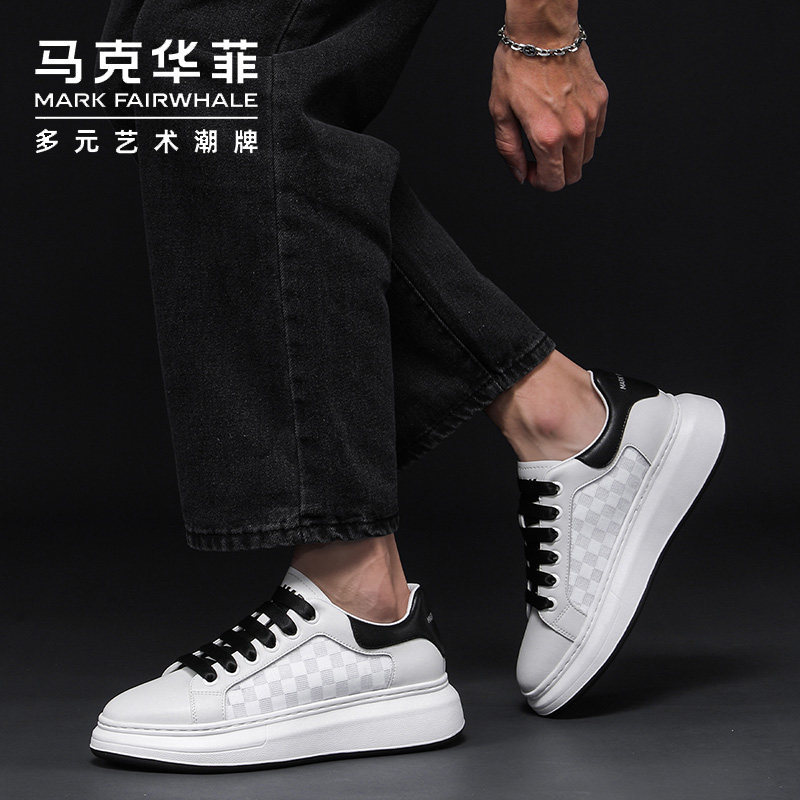 马克华菲轻便板鞋男夏季透气网面运动鞋男网布鞋镂空软底休闲鞋潮,淘宝优惠券,粉丝福利购,淘宝优惠卷