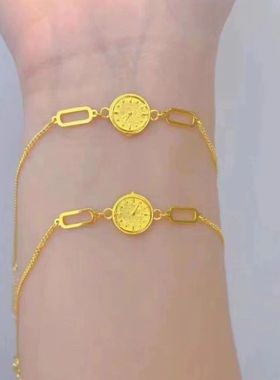 【爆款抢购 】【畅销推荐】正品纯真沙金手表女新款手链 520告白