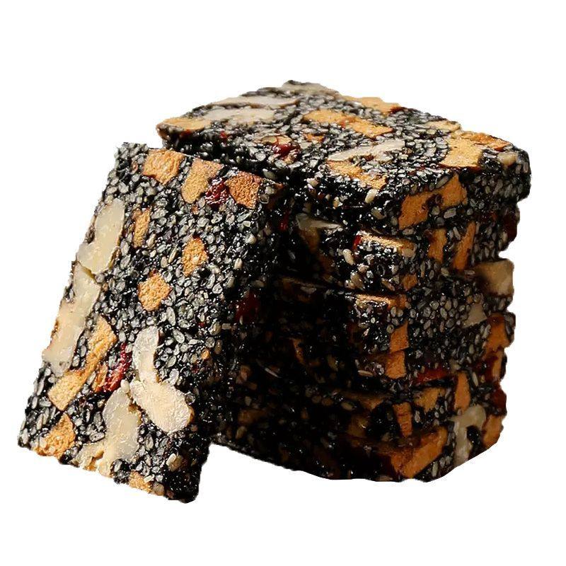 红枣枸杞黑芝麻核桃软糕切糕零食独立包装枸杞核桃糕传统黑芝麻片,淘宝优惠券,粉丝福利购,淘宝优惠卷