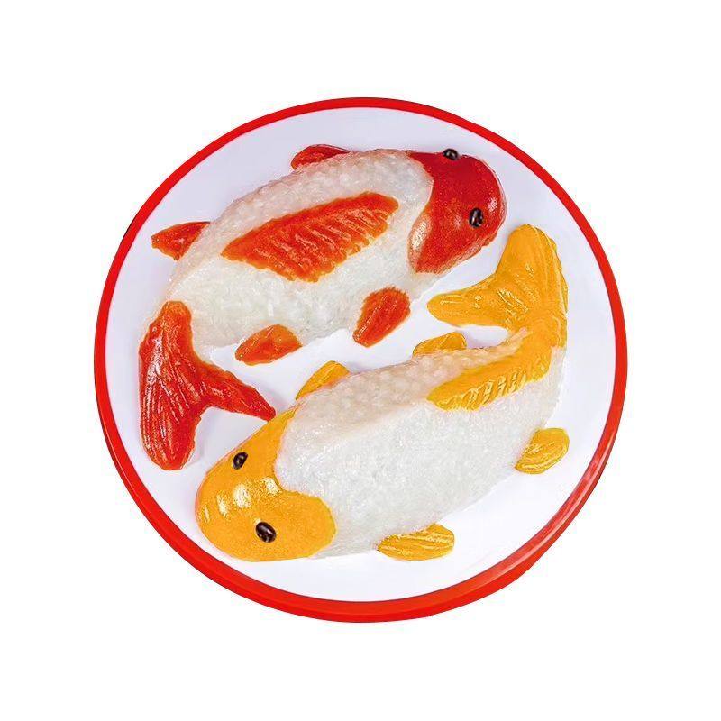 八宝饭年年有鱼糯米饭香甜豆沙方便米饭速食加热年夜饭年货特产,淘宝优惠券,粉丝福利购,淘宝优惠卷