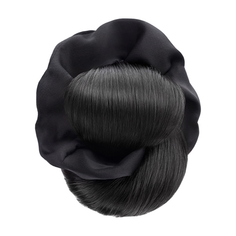 低扎丸子头假发抓夹女盘发发包自然蓬松花苞头后脑勺假发发圈发夹,淘宝优惠券,粉丝福利购,淘宝优惠卷