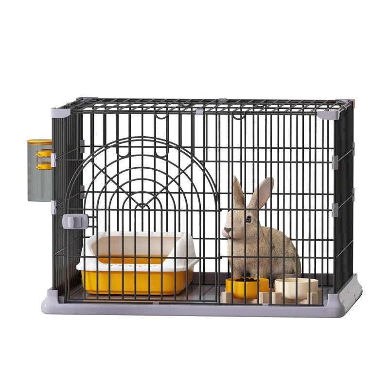 加粗超大号兔笼兔子笼子家用养小专用笼子室内别墅用品窝自由空间,淘宝优惠券,粉丝福利购,淘宝优惠卷