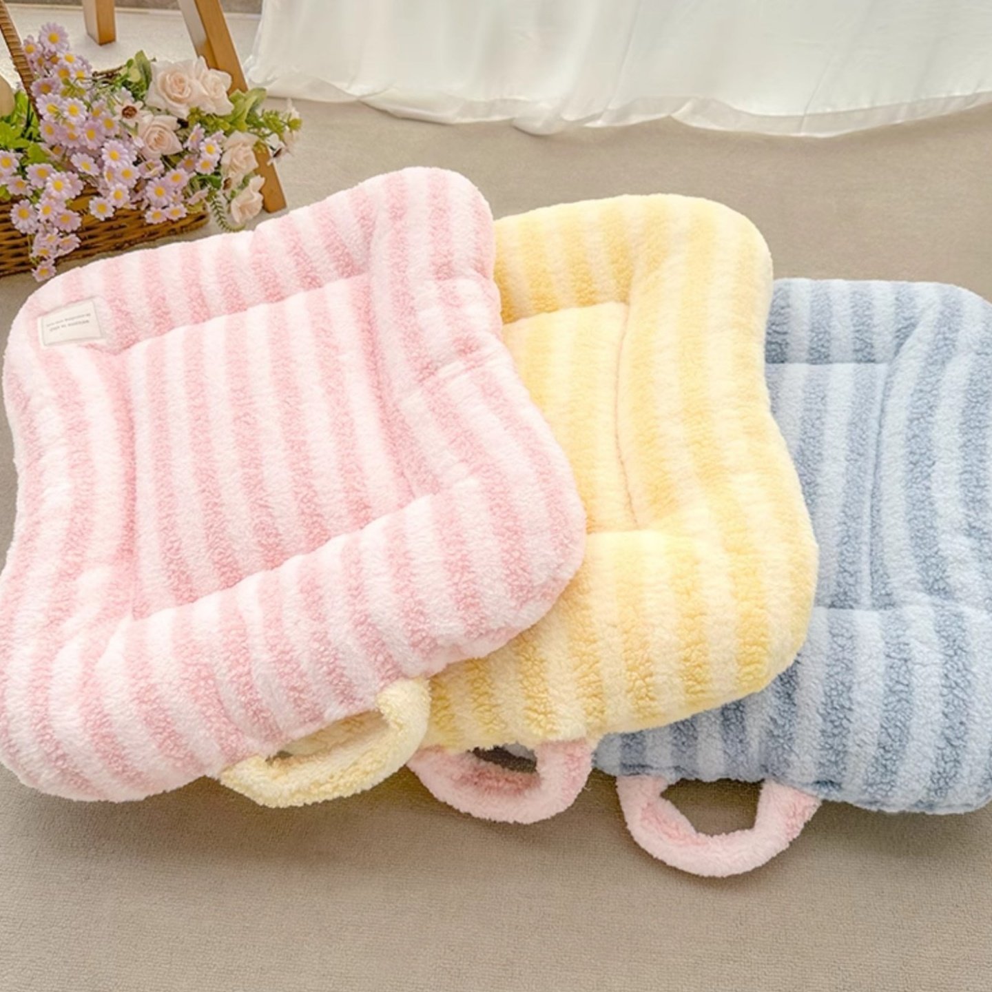 月亮绒垫子软垫四季通用幼猫小猫睡垫猫床狗垫小型犬狗窝猫窝,淘宝优惠券,粉丝福利购,淘宝优惠卷