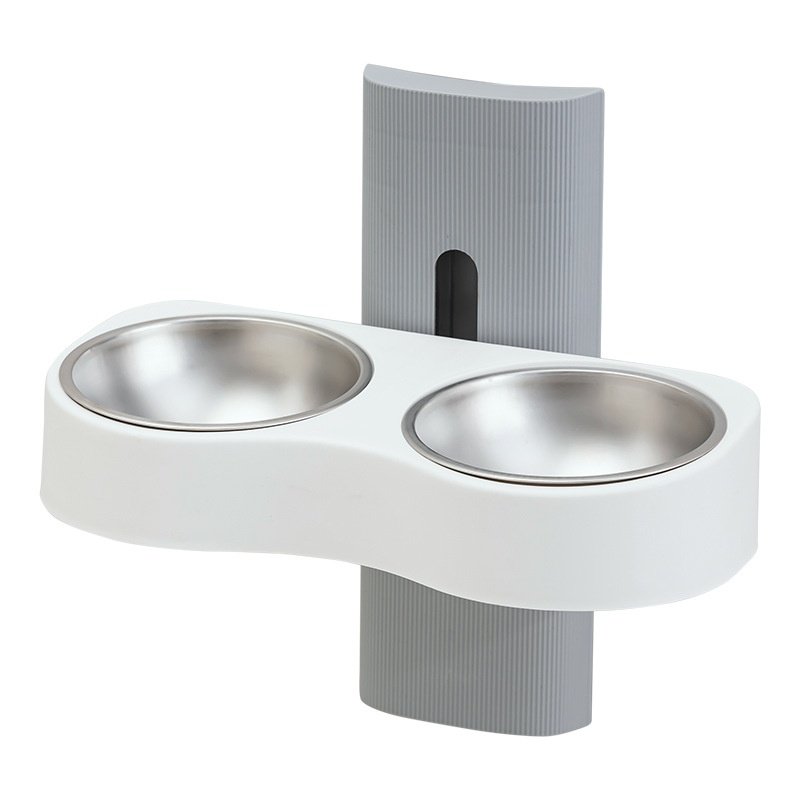 可升降猫咪喂食碗新款三效合一饮水喂食器猫粮盆猫饭碗一体喂食器,淘宝优惠券,粉丝福利购,淘宝优惠卷