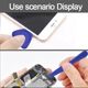 Multifunctional mobile phone disassembly tool small screwdriver set