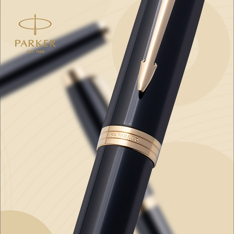 【毕业礼物送人】PARKER/派克签字笔商务高档IM黑色男士生日礼物商务送礼企业签约笔送领导官方正品可刻字