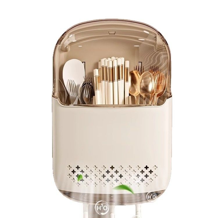 俏丰筷子收纳盒家用高档2025新款筷笼厨房置物架勺子筷子筒壁挂式,淘宝优惠券,粉丝福利购,淘宝优惠卷