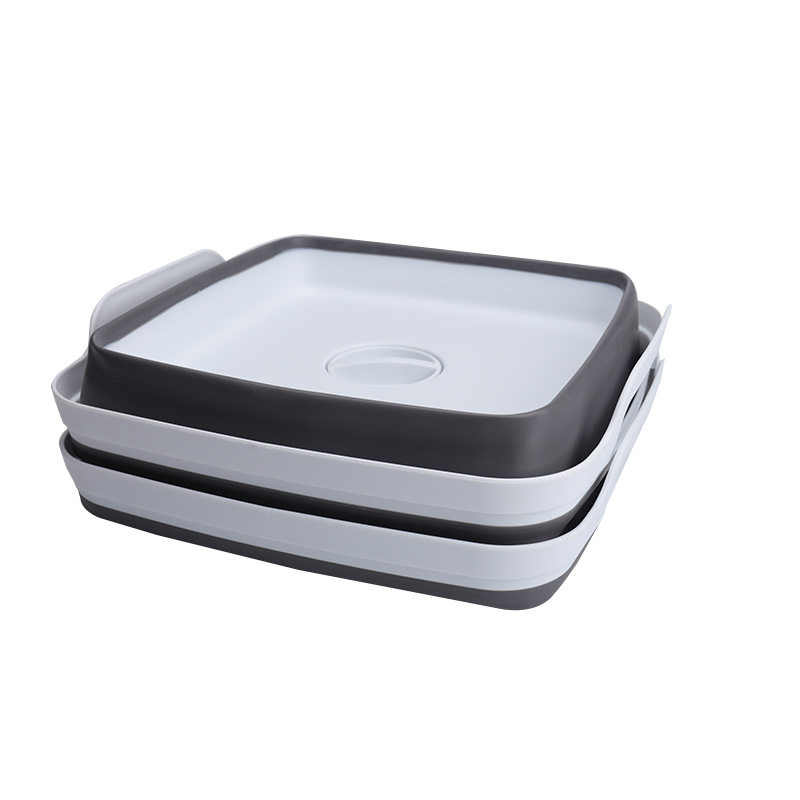 厨房折叠洗菜盆洗水果蔬菜沥水篮可伸缩菜篮子家用旋转排水收纳盆,淘宝优惠券,粉丝福利购,淘宝优惠卷