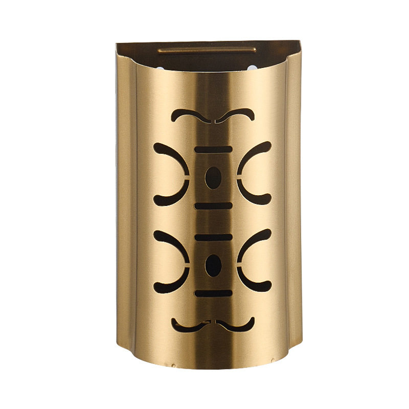 挂壁式筷笼韩式不锈钢筷子筒刀叉烤肉筷子收纳盒家用防霉轻奢,淘宝优惠券,粉丝福利购,淘宝优惠卷