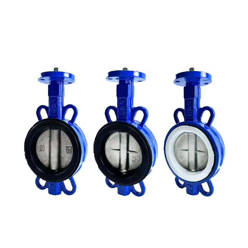 方杆轴无头对夹蝶阀气动电动专用阀体球墨铸铁304阀板乙丙胶四氟,淘宝优惠券,粉丝福利购,淘宝优惠卷