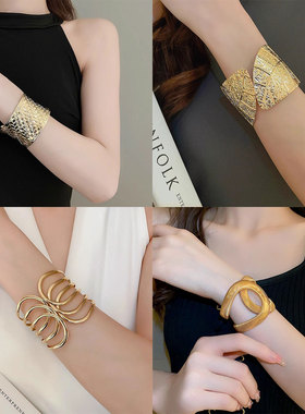 朋克辣妹y2k手镯手环手链金属