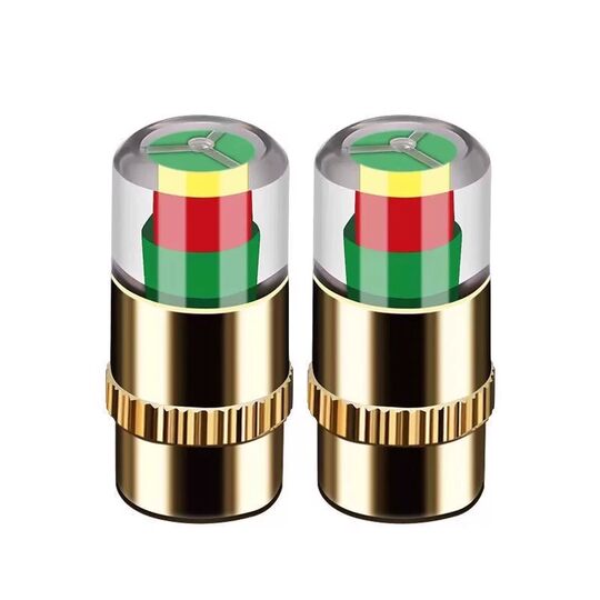 Tire pressure monitoring cap tire pressure cap