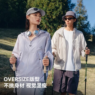 【赵露思同款】伯希和小森林防晒衣女