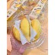 Yixin Durian Milk Bun Golden Pillow Durian meat is sweet and glutinous