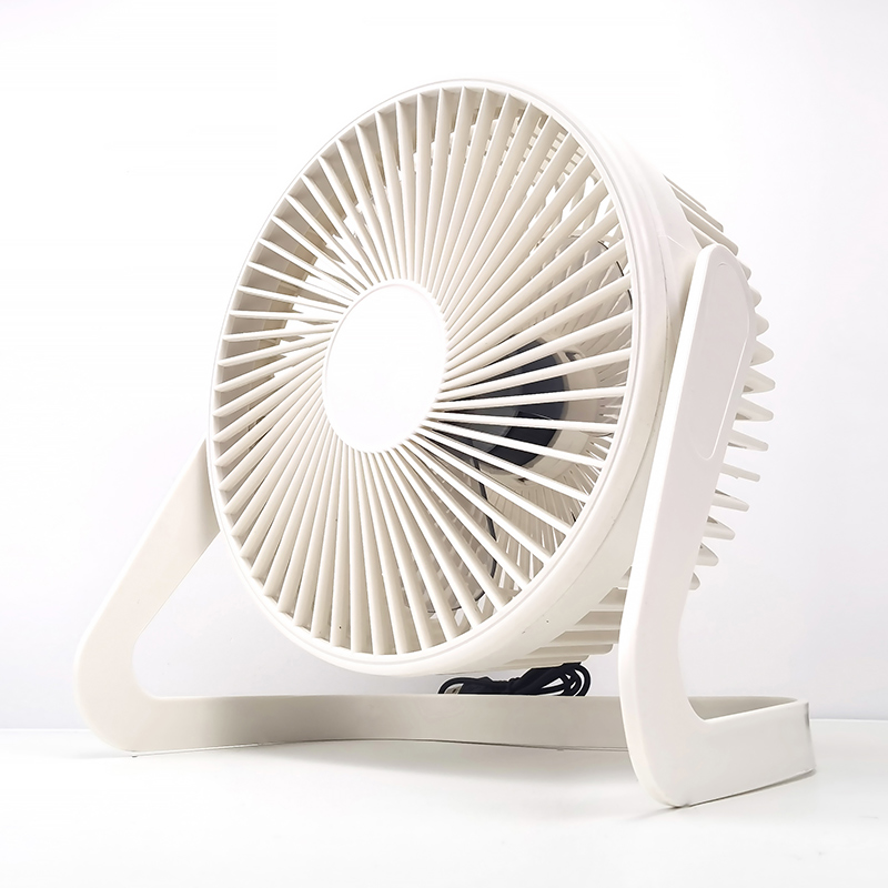 usb8寸桌上静音办公室网红户外宿舍小风扇便携式边充边用迷你风扇 - 图3
