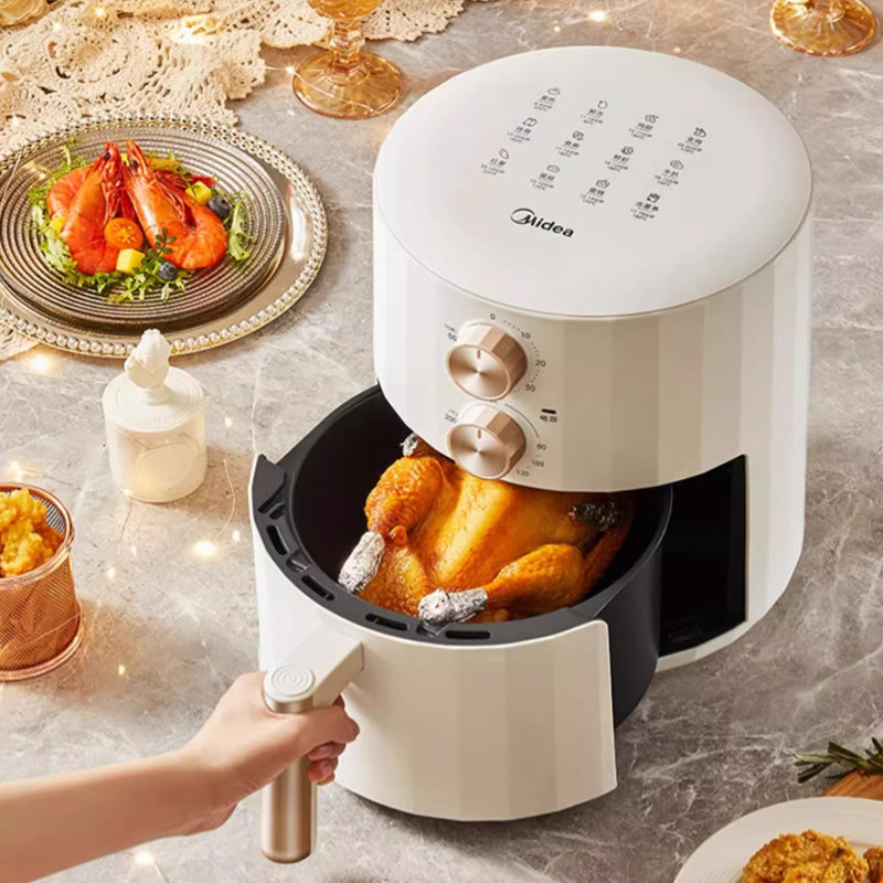  美的藏微空气炸锅