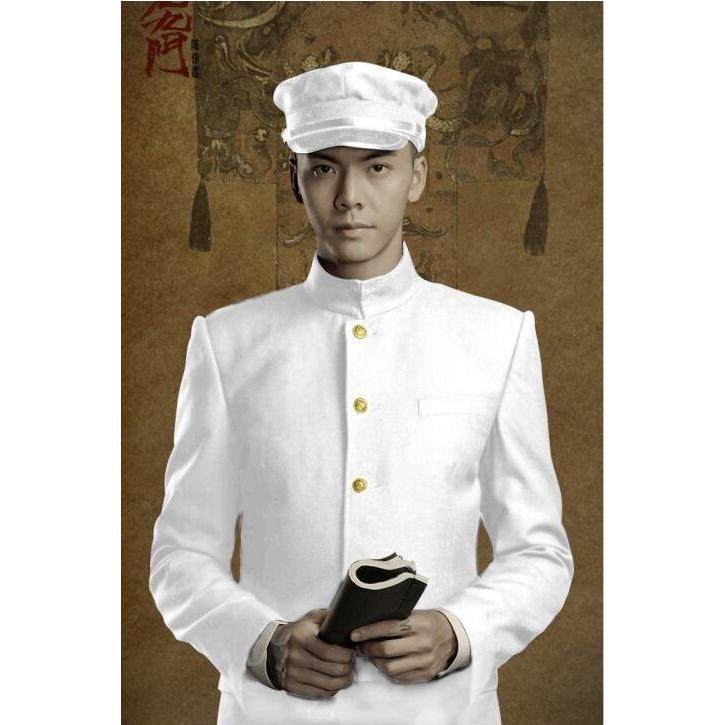 五四青年装民国风学生装女装中山装表演服复古装毕业班服装男装,淘宝优惠券,粉丝福利购,淘宝优惠卷