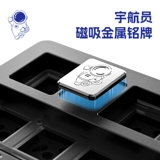 LEOBOG Hi75 алюминиевая механическая клавиатура Tuotuo 75 с прокладкой, настроенная для проводных игр