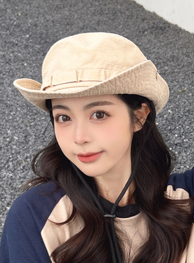 登山钓鱼户外露营遮阳防晒渔夫帽