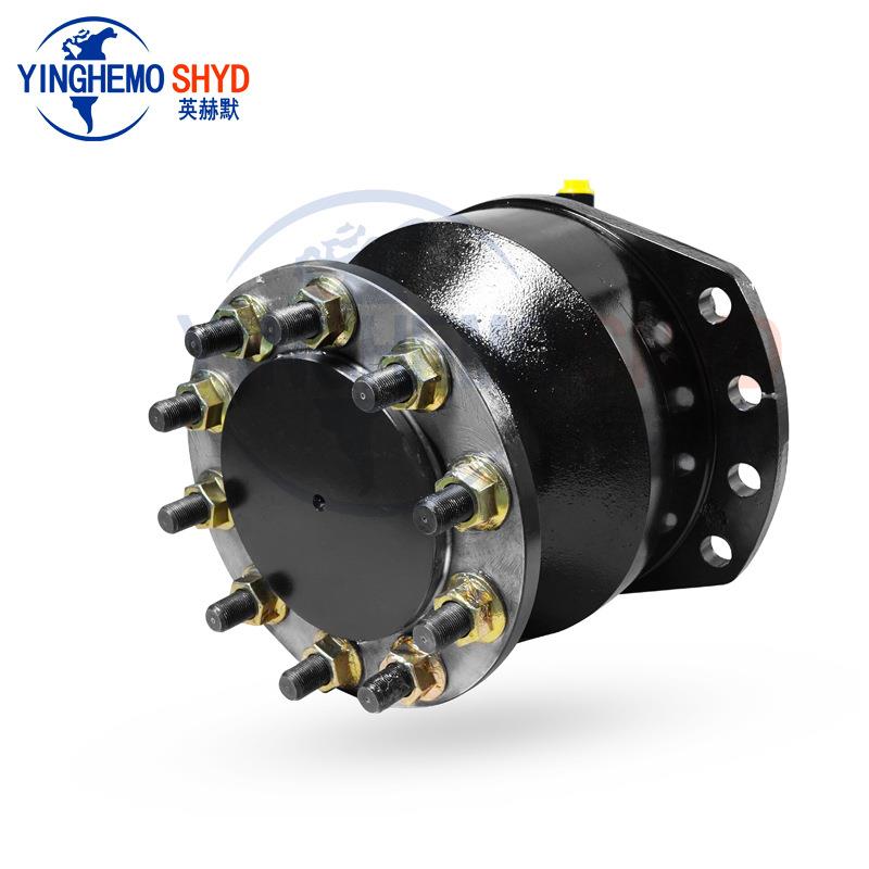 液压马达替代波克兰MS02MS05MS08MS11MS18MS25径向柱塞马达 - 图0