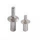 Knocking aluminum rivet core-burning flowering expansion nail