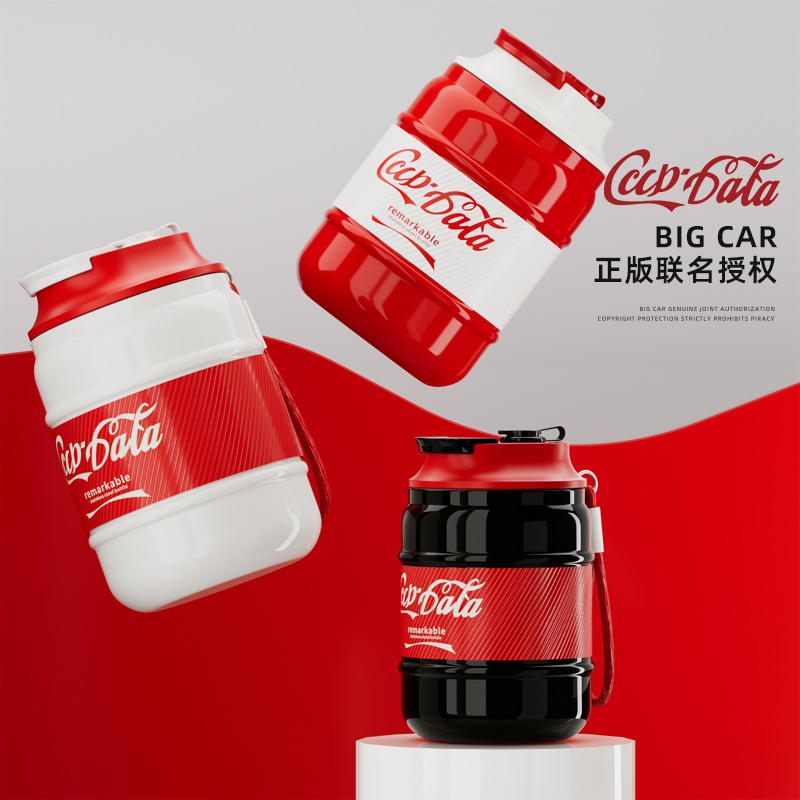 levieu保温杯陶瓷内胆咖啡杯男女生便携2025新款便携随行水杯子 - 图3