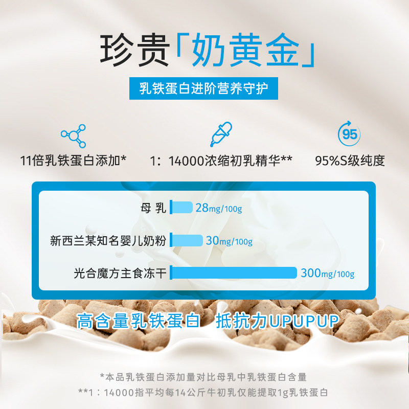 入会加赠】光合魔方猫主食生骨肉冻干鸡肉猫粮玻璃胃鲜肉试吃1kg,淘宝优惠券,粉丝福利购,淘宝优惠卷