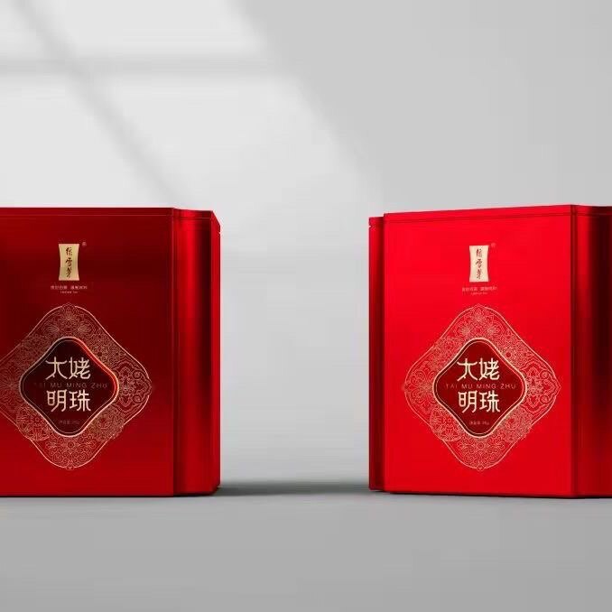 绿雪芽太姥明珠白毫银针礼盒2011年100g福鼎白茶4盒装